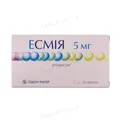 Есмія таблетки по 5 мг №28 (14х2)