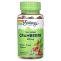 Клюква Solaray Cranberry 450 мг, 100 вегетарианских капсул