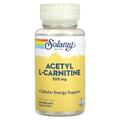 Ацетил L-карнитин Solaray Acetyl L-Carnitine, 30 капсул
