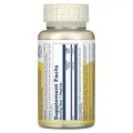 Біотин Solaray Biotin 5000 мкг, 60 капсул
