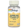 Супер БИО витамин D-3 Solaray Super Bio Vitamin D-3 125 мкг, 120 капсул