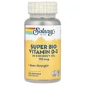 Супер БІО вітамін D-3 Solaray Super Bio Vitamin D-3 125 мкг, 120 капсул