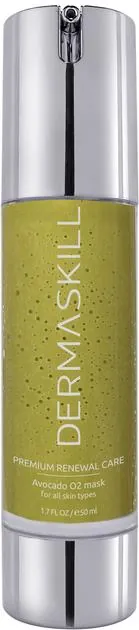 Маска для обличчя Dermaskill Avocado O2 Mask киснева з авокадо, 50 мл