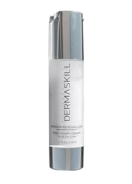 Гель для обличчя Dermaskill Magic Oxygen Cleanser кисневий очищуючий, 50 мл