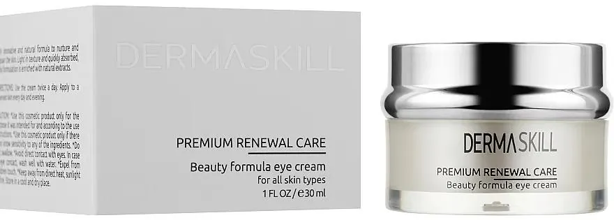 Крем для шкіри навколо очей Dermaskill Beauty Formula Eye Cream, 30 мл
