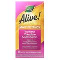 Мультивитамины Nature's Way Alive! Max3 Potency Women's Multivitamin для женщин, 90 таблеток