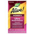 Мультивітаміни Nature's Way Alive! Women’s Ultra Potency для жінок, 60 таблеток
