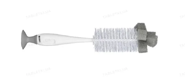 Йоржик Baby-Nova 33136 2 в 1 для миття пляшечок та сосок