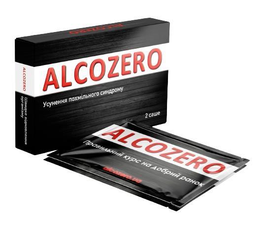 Алкозеро (ALCOZERO), саше №2