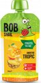 Пюре фруктовое Bob Snail Fruits To Go Смузи Банан-Ананас-Манго, пастеризованное, 120 г