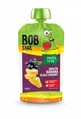 Пюре фруктове Bob Snail Fruits To Go Смузі Банан-Чорна смородина, пастеризоване, 120 г
