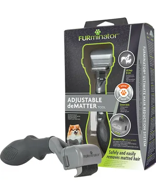 Колтуноріз регульований Furminator Dematter 691669 для собак та котів