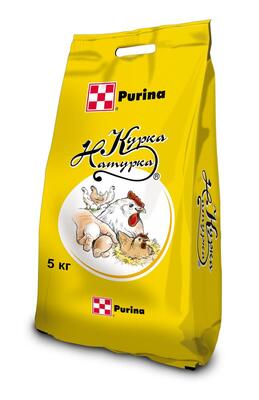 Комбикорм Purina 10001 Курица Натурка Стартер, 5 кг