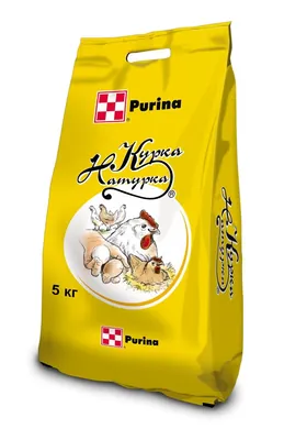 Комбікорм Purina 10001 Курка Натурка Стартер, 5 кг