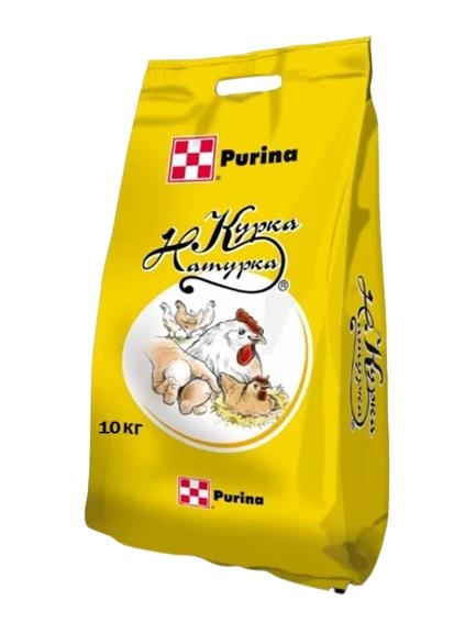 Комбикорм Purina 10020 Курица Натурка Несушка, 10 кг