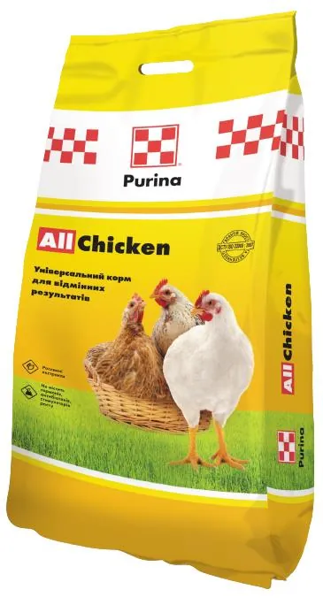 Комбікорм Purina 41015 для курчат та бройлерів Стартер, 5 кг