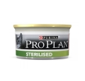 Консерви Purina Pro Plan Sterilised для кастрованих котів та стерилізованих кішок з лососем та тунцем, 85 г