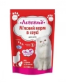Консервы для кошек Леопольд 1723 Рагу с курицей и печенью в соусе, 100 г пауч