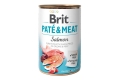 Корм влажный для собак Brit Pate & Meat с лососем, 400 г