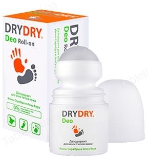 Дезодорант Dry Dry Deo для тела, 50 мл