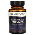 Серрапептаза Dr. Mercola Serrapeptase Enzymes ферменти, 60 капсул