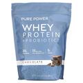 Сироватковий протеїн + пробіотики Dr. Mercola Whey Protein + Probiotics смак шоколаду, 880 г