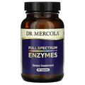 Ферменты полный спектр Dr. Mercola Full Spectrum Enzymes, 90 капсул