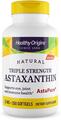 Астаксантин Healthy Origins Astaxanthin 12 мг, 150 капсул