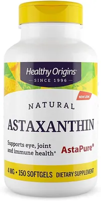 Астаксантин Healthy Origins Astaxanthin 4 мг, 150 капсул