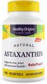 Астаксантин, Astaxanthin, Healthy Origins, 4 мг, 60 гелевых капсул
