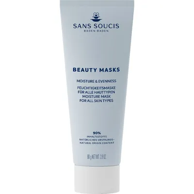 Маска для обличчя Sans Soucis Beauty Masks Moisture & Evenness зволожуюча, 75 мл