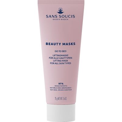 Маска для лица Sans Soucis Beauty Masks Go To Bed антивозрастная ночная, 75 мл