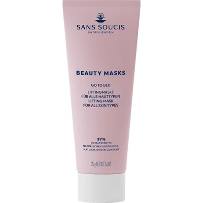 Маска для обличчя Sans Soucis Beauty Masks Go To Bed антивікова нічна, 75 мл