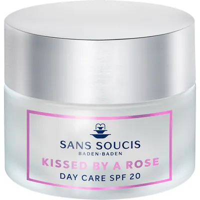 Засіб для обличчя Sans Soucis Kissed By a Rose з стовбуровими клітинами троянди денний SPF20, 50 мл