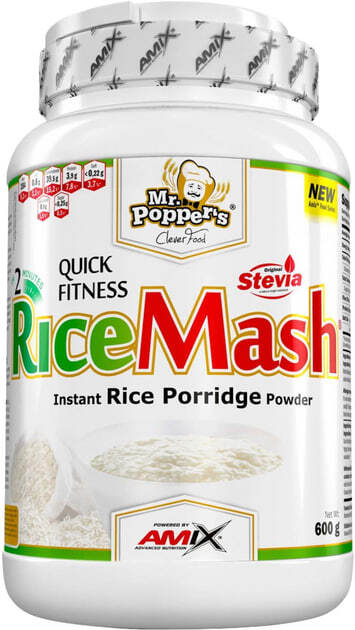 Пюре рисове Amix Nutrition Mr. Popper's RiceMash печиво з арахісовим маслом, 600 г