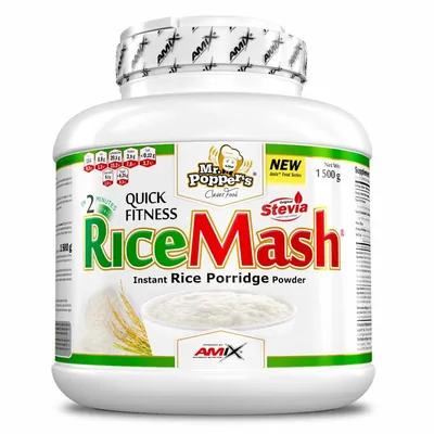 Каша рисова Amix Nutrition Mr.Popper's RiceMash подвійний голландський шоколад, 1500 г