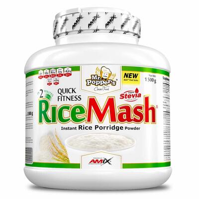 Пюре рисовое Amix Nutrition Mr. Popper's RiceMash сливочный Баноффи, 1500 г