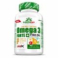 Омега 3 Amix Nutrition GreenDay Omega 3 Forte+ 330/220 + D3, K2, E, 90 м'яких капсул