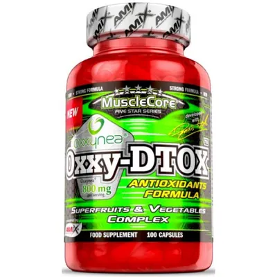 Amix Nutrition MuscleCore Oxxy-DTOX: інструкція + ціна в аптеках