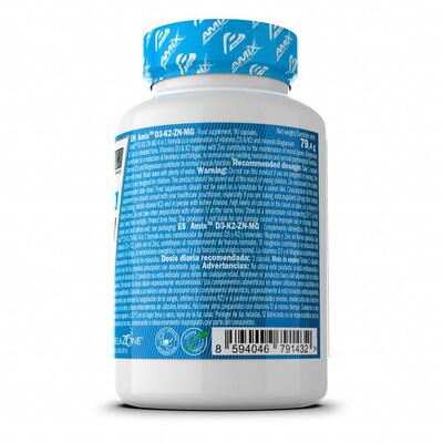 Витаминно-минеральный комплекс Amix Nutrition Performance D3-K2-MG-ZN, 90 капсул