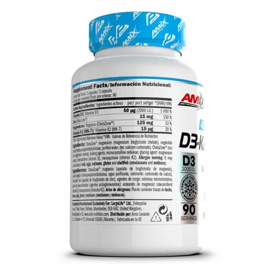 Вітамінно-мінеральний комплекс Amix Nutrition Performance D3-K2-MG-ZN, 90 капсул
