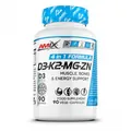 Вітамінно-мінеральний комплекс Amix Nutrition Performance D3-K2-MG-ZN, 90 капсул