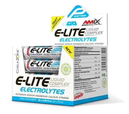 Ізотонік Amix Nutrition E-Lite Electrolytes чорна смородина, 25 мл