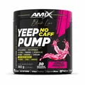 Передтренувальний комплекс Amix Nutrition Black Line Yeep Pump No Caff монстр з джунглів, 360 г