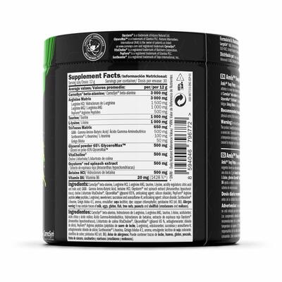 Предтренировочный комплекс Amix Nutrition Black Line Yeep Pump No Caff Pear Strike, 360 г