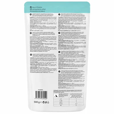 Корм вологий для собак Nature's Protection Prime Weight Control Adult All Breeds з куркою та білою рибою, 500 г