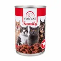 Консерва для котів Fine Cat Femely з яловичиною, 415 г