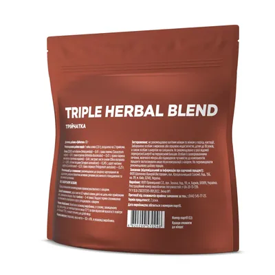 Трійчатка Biotus Triple Herbal Blend, 112 г