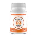 Вітамін D3 Biotus Vitamin D3 капсули по 4000 МО №60