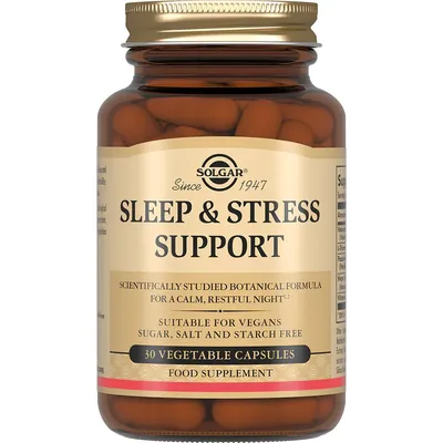 Комплекс для сну та стресу Solgar Sleep & Stress Support вег. капсули №30